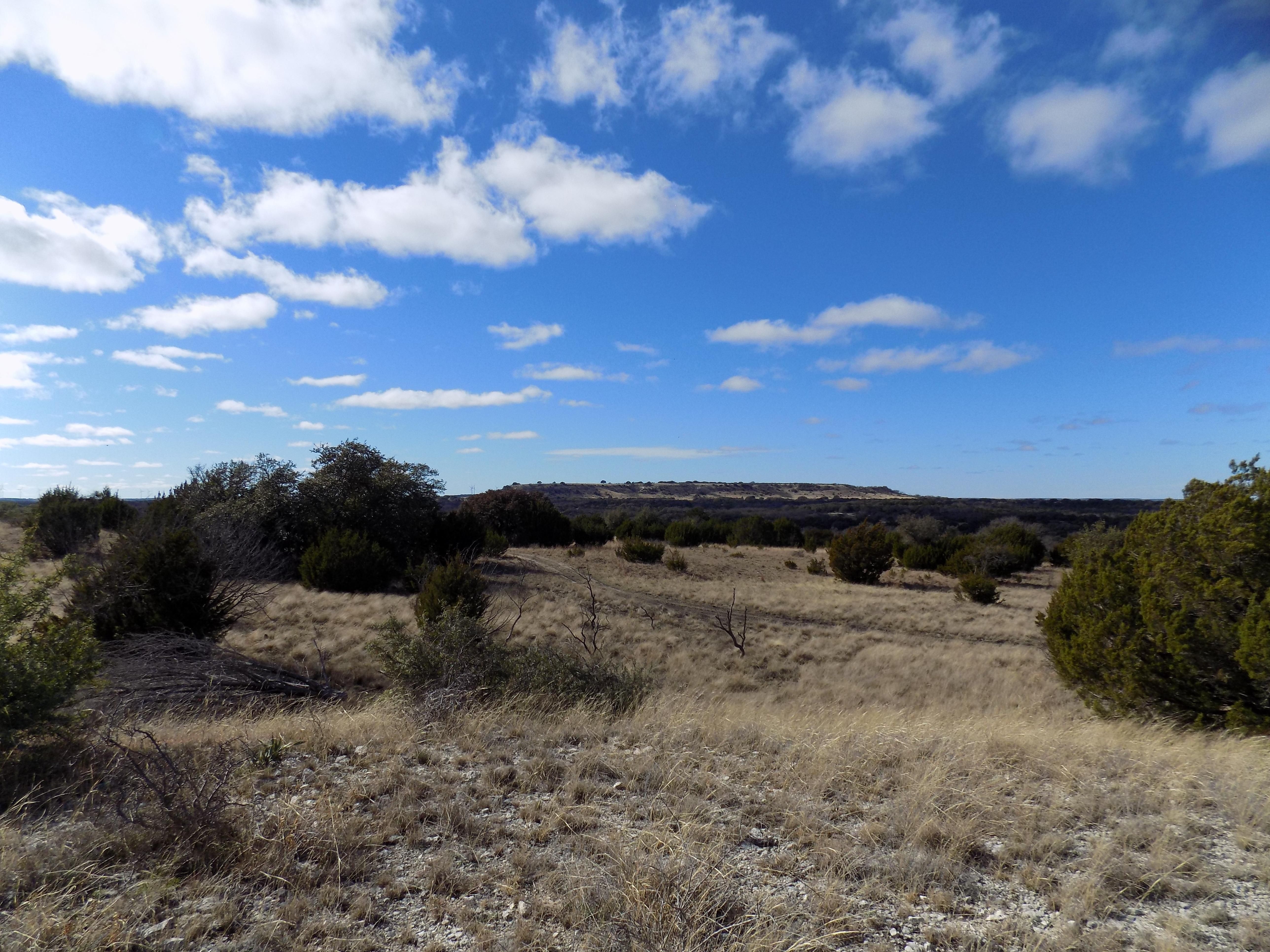 127 acres in Mills County, Texas