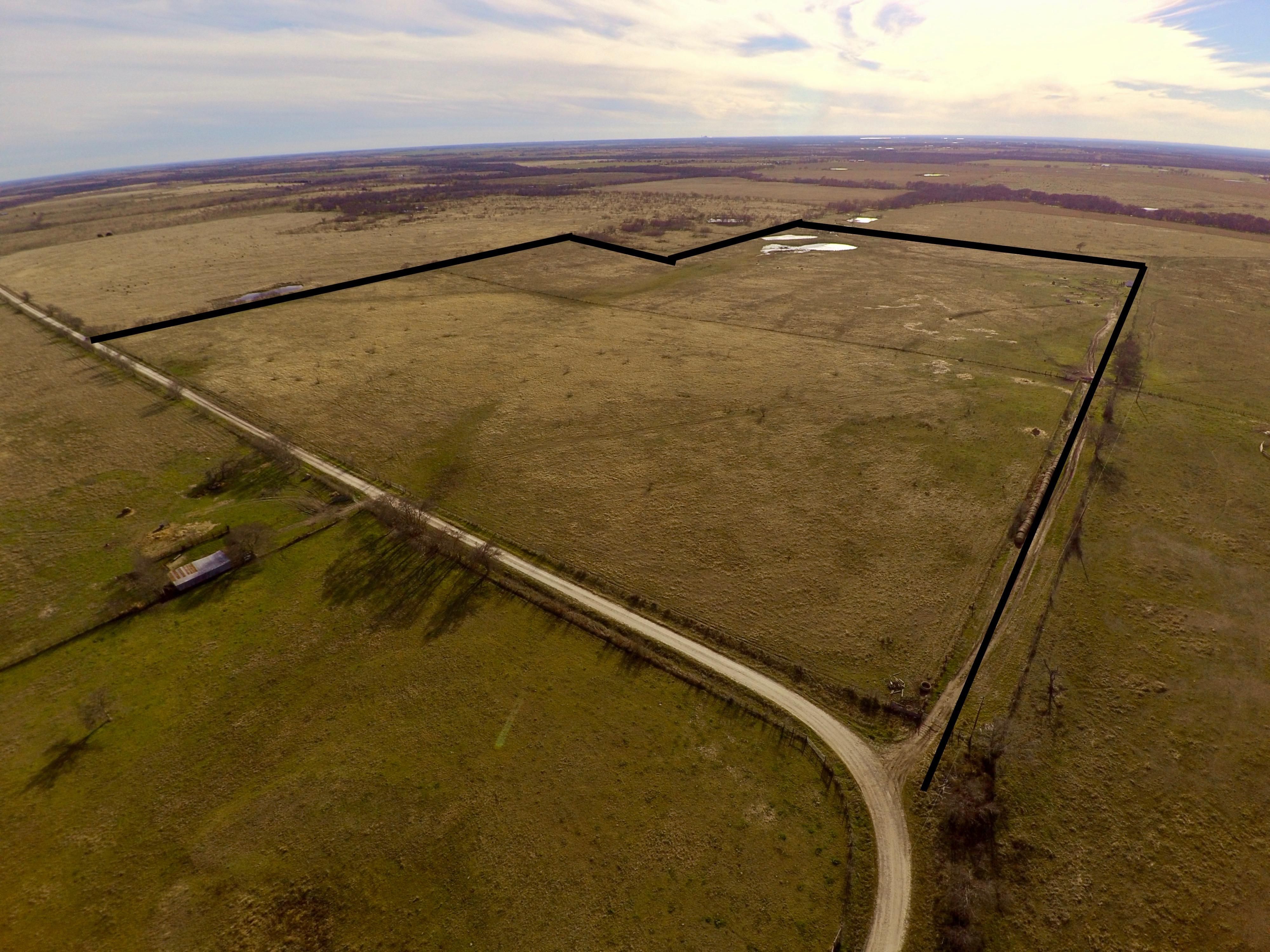 165 acres in Hill County, Texas