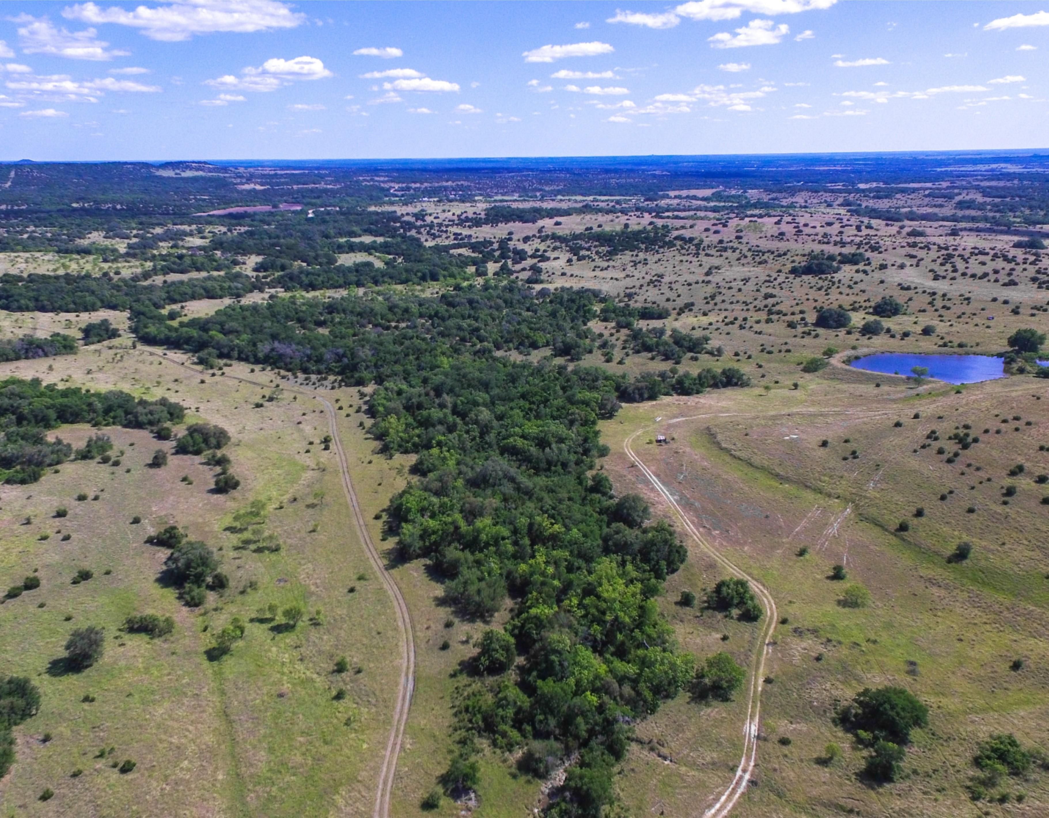 681 acres in Lampasas County, Texas