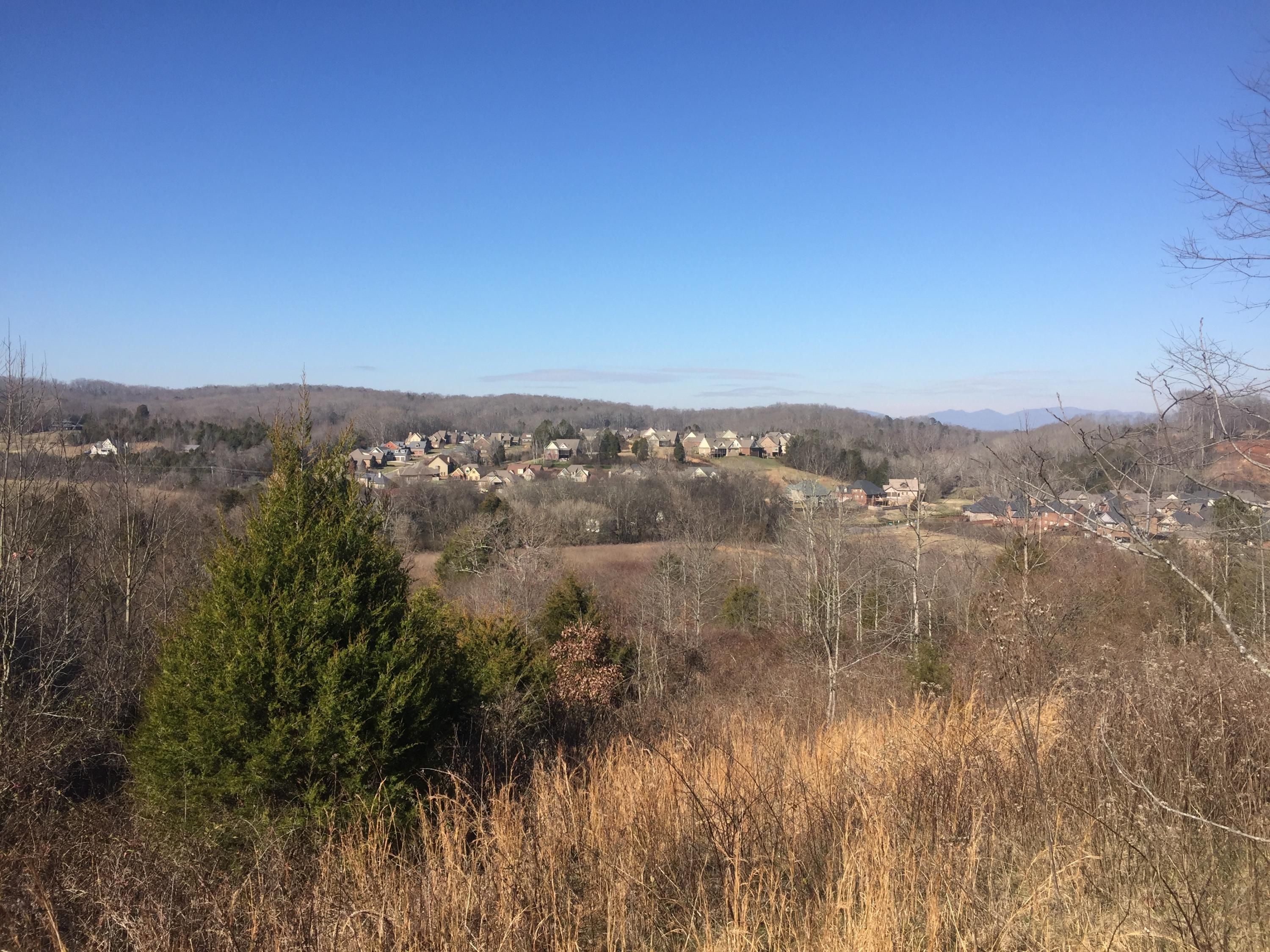 117 acres in Knox County, Tennessee