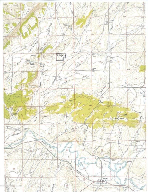 140 acres in Moffat County, Colorado