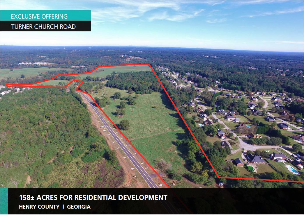 158 acres in Henry County,