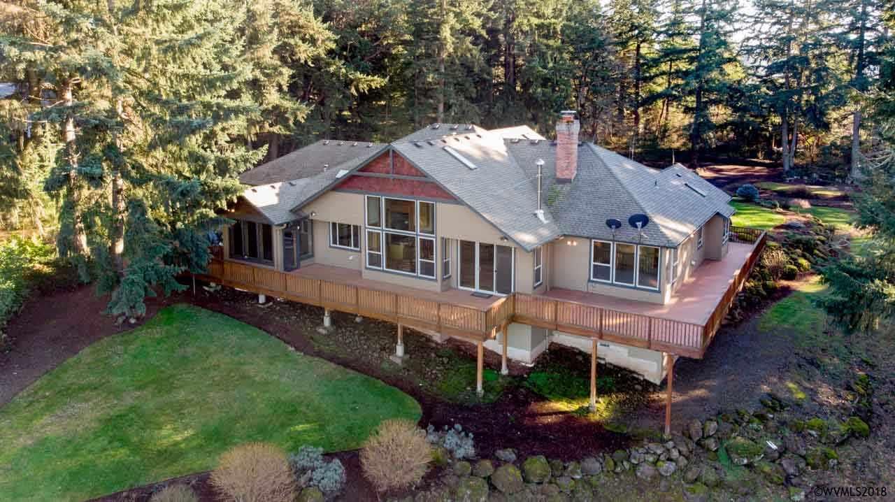 12.12 acres in Marion County, Oregon