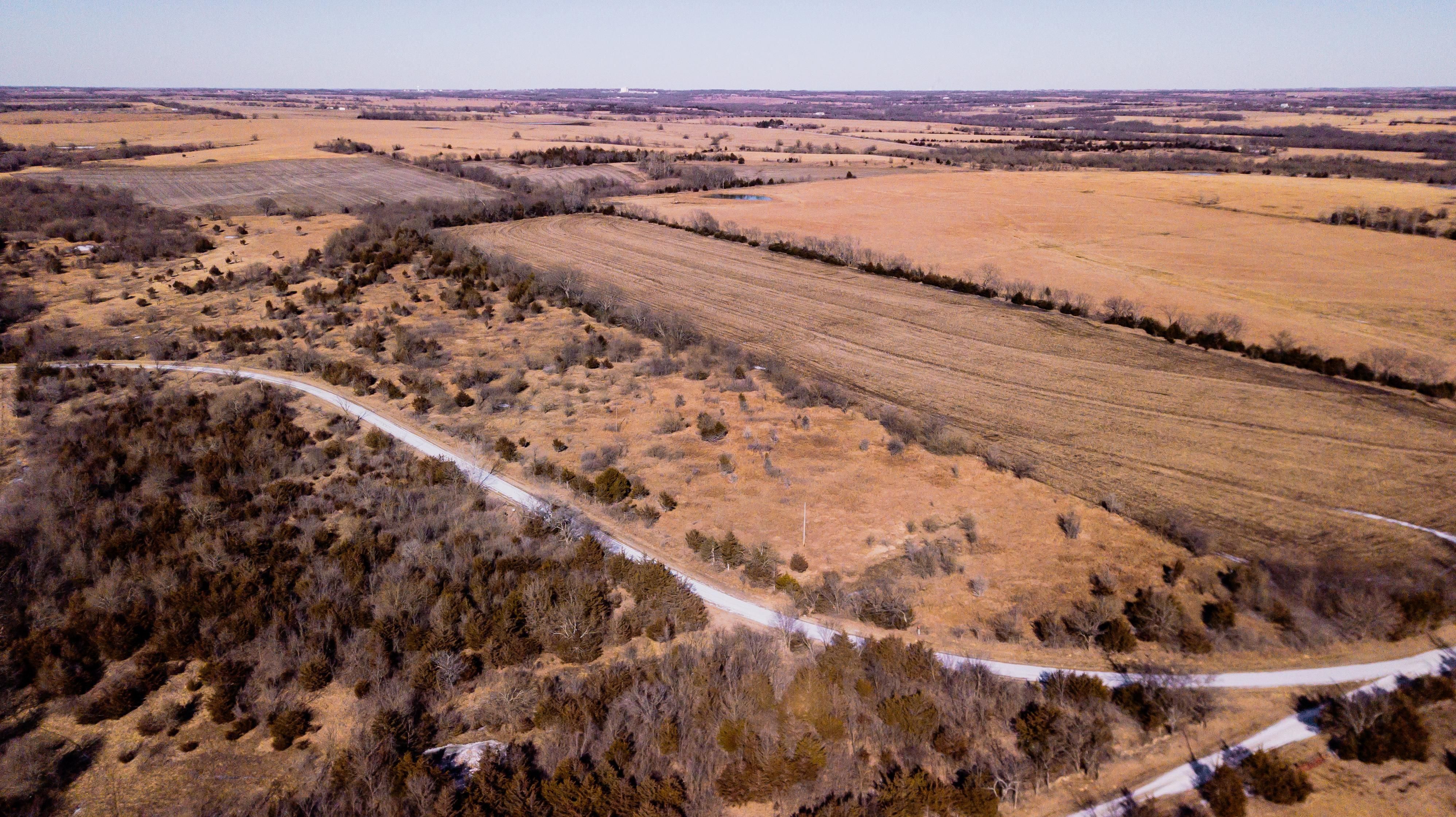 80 acres in Osage County, Kansas