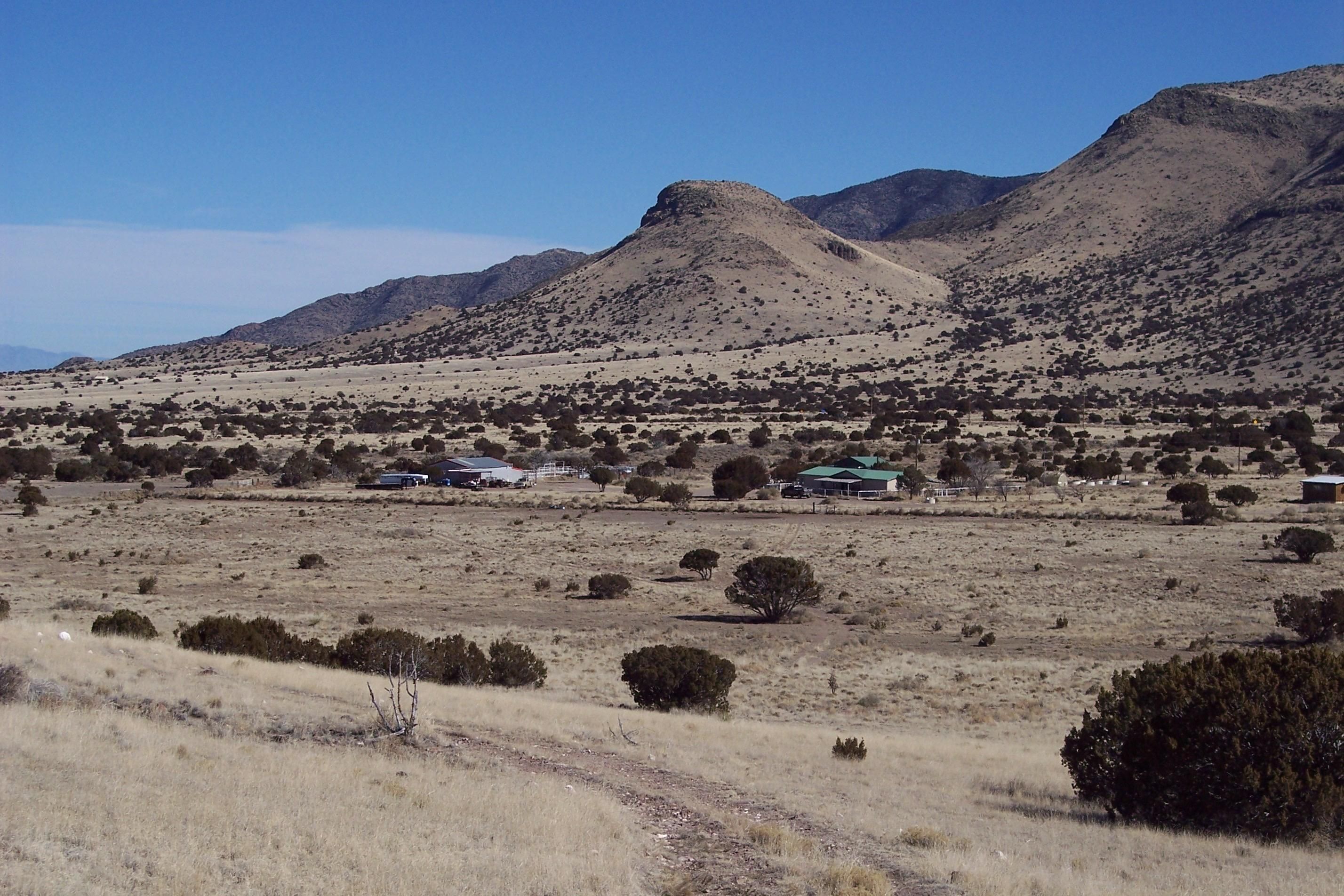 962 acres in Socorro County, New Mexico