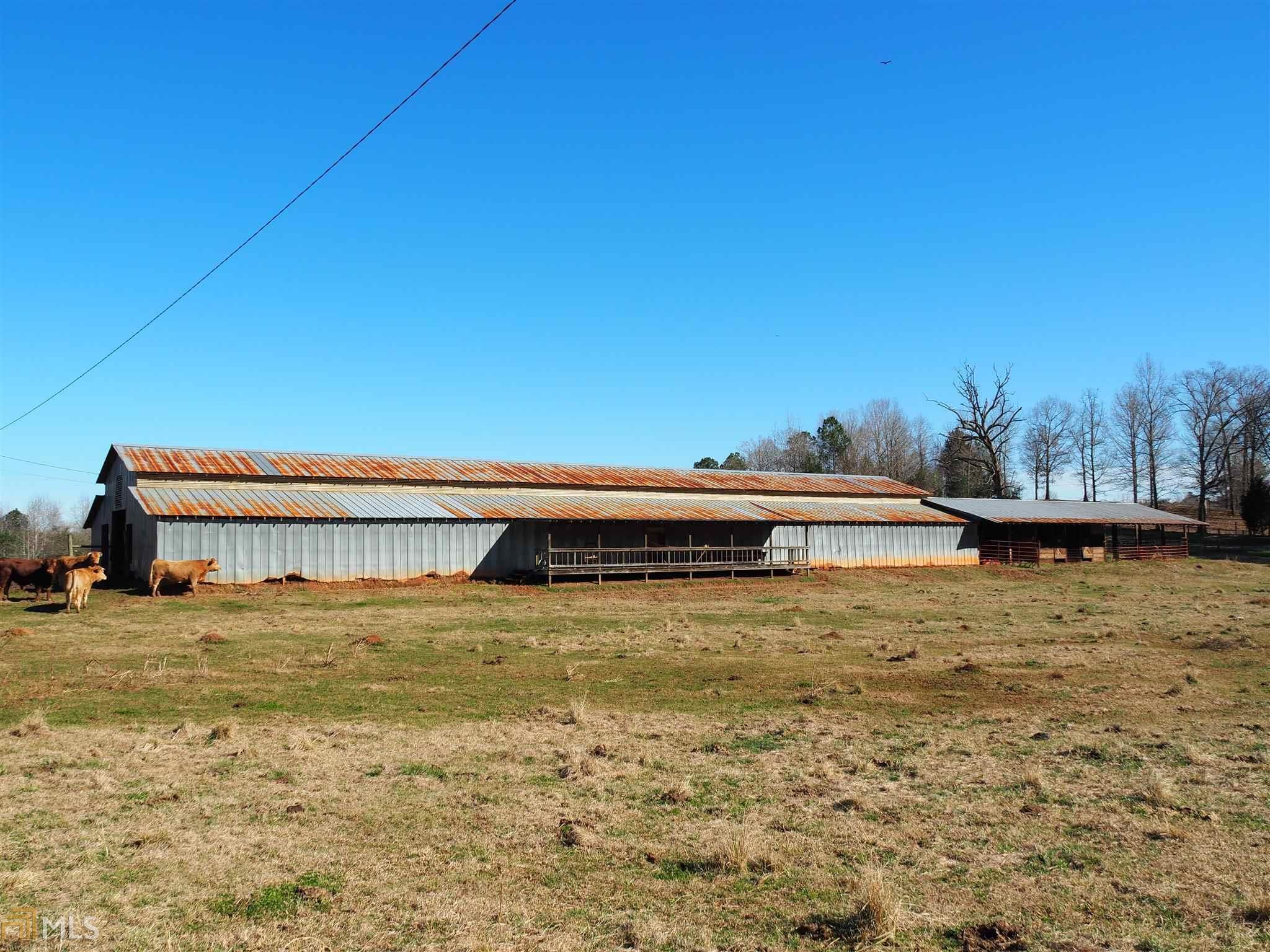 36.5 acres in Chambers County, Alabama
