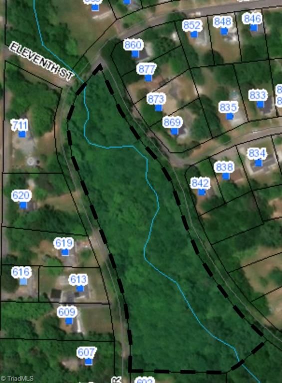 4.38 acres in Rockingham County, North Carolina