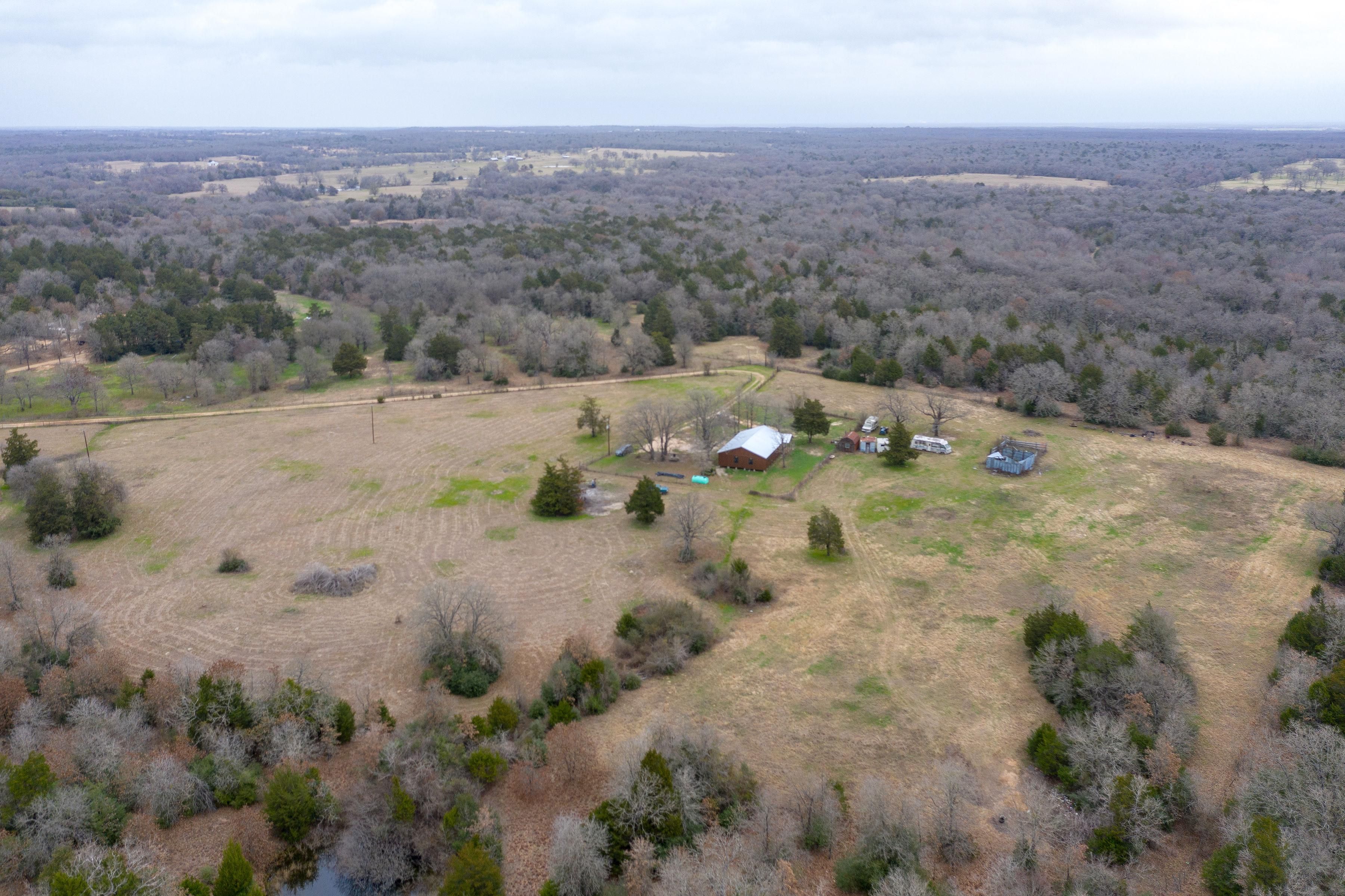 13.31 acres in Milam County, Texas