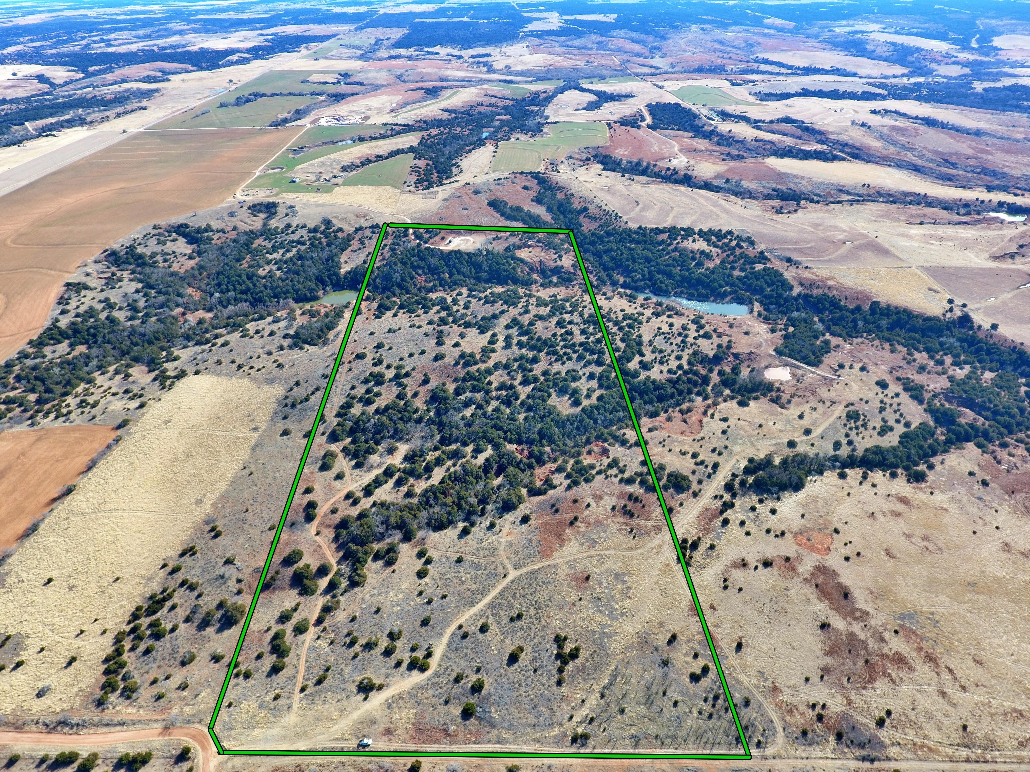 60 acres in Major County, Oklahoma