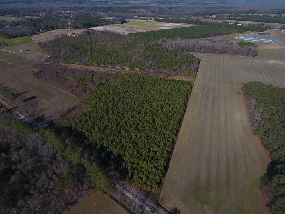 21 acres in Jones County, North Carolina