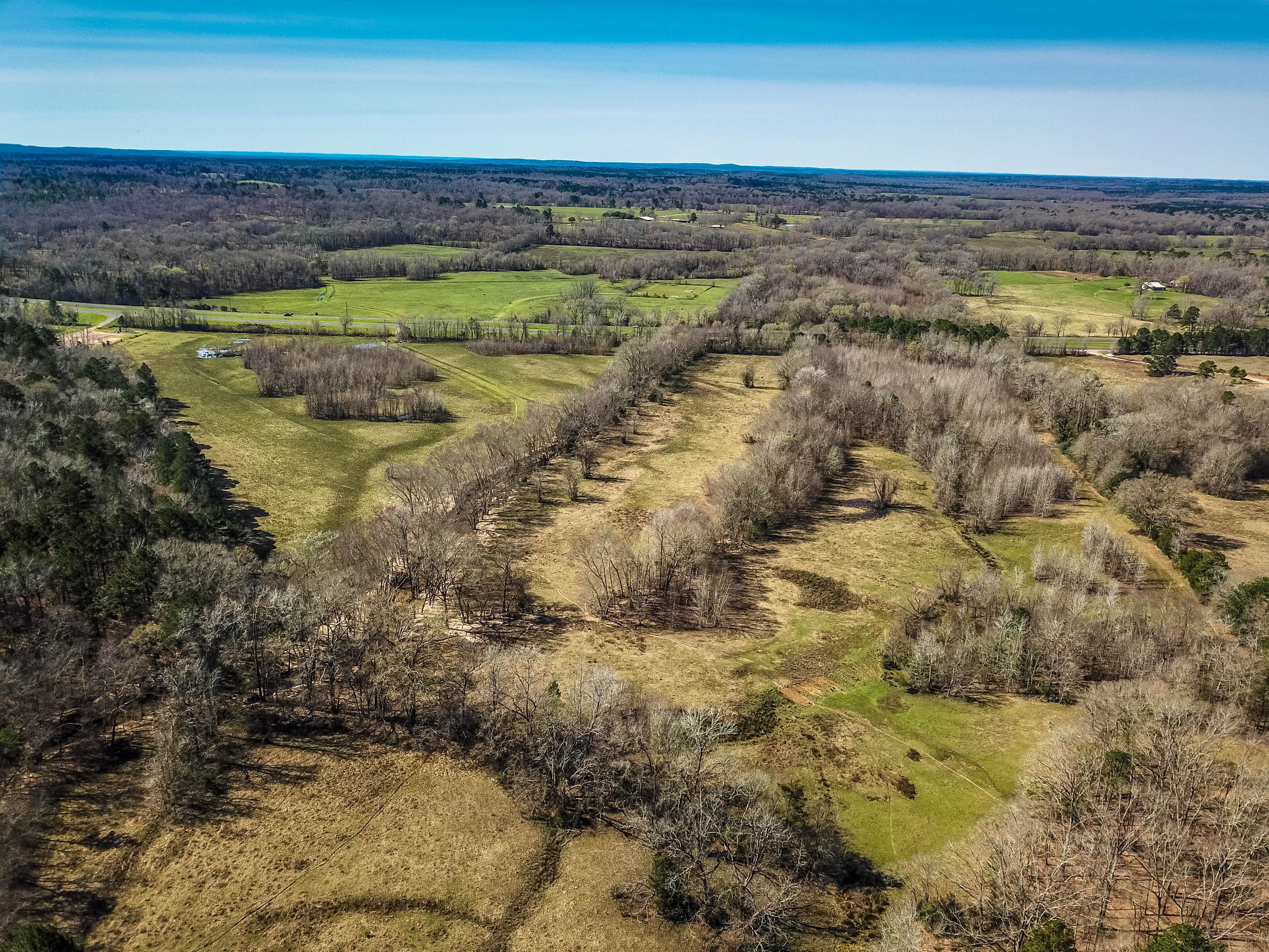 130 acres in Rusk County, Texas