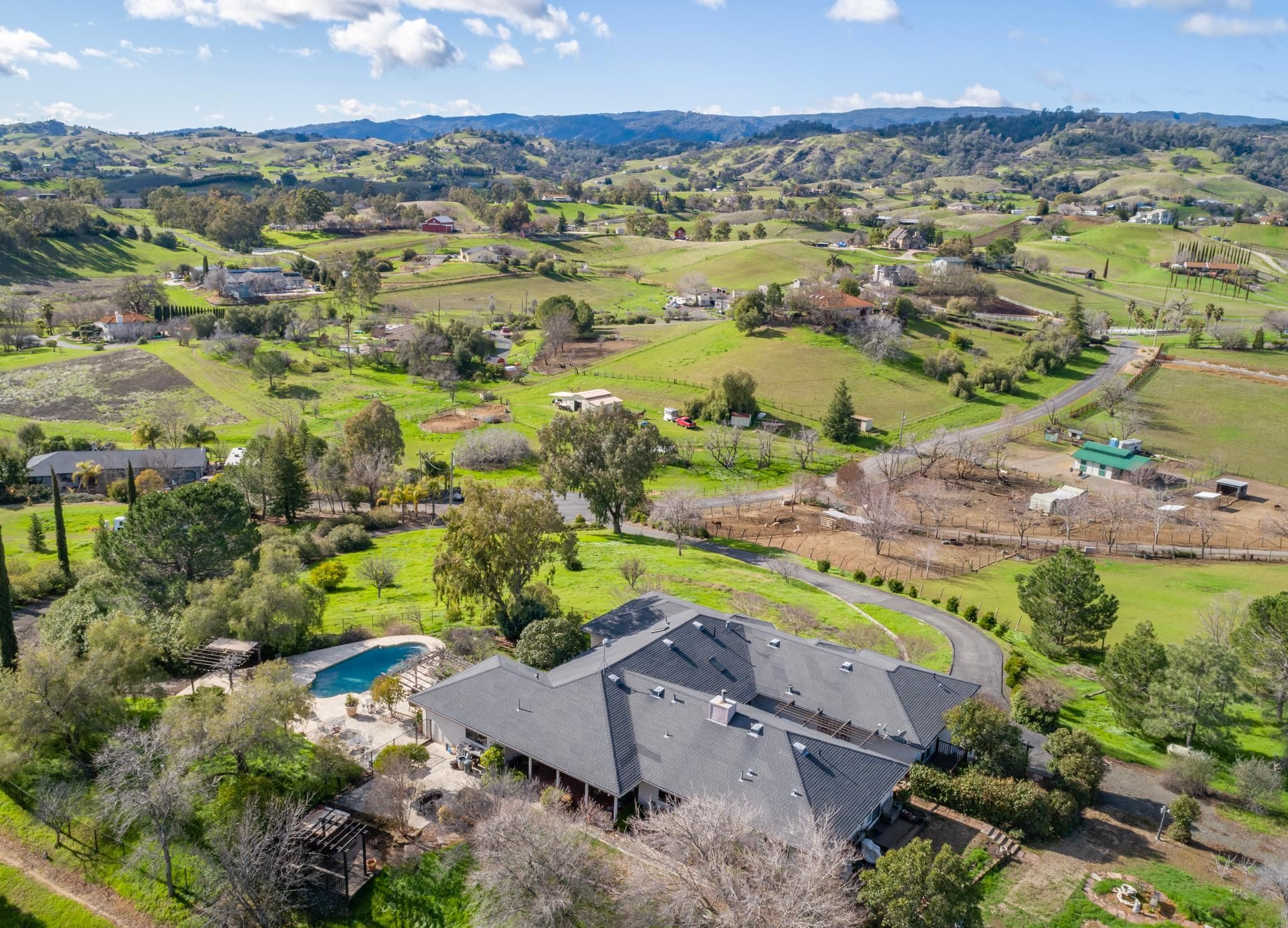 5 acres in Solano County, California