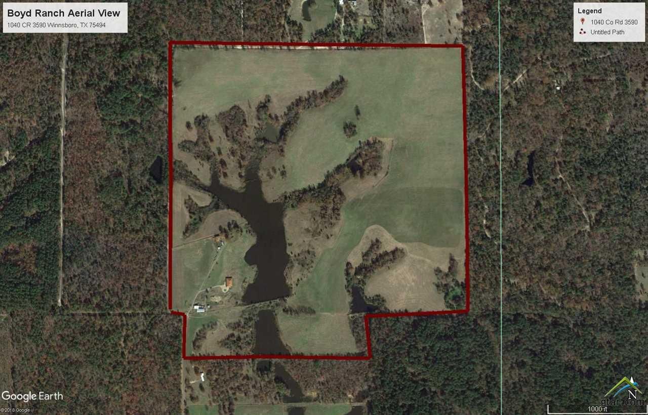 197 acres in Wood County, Texas