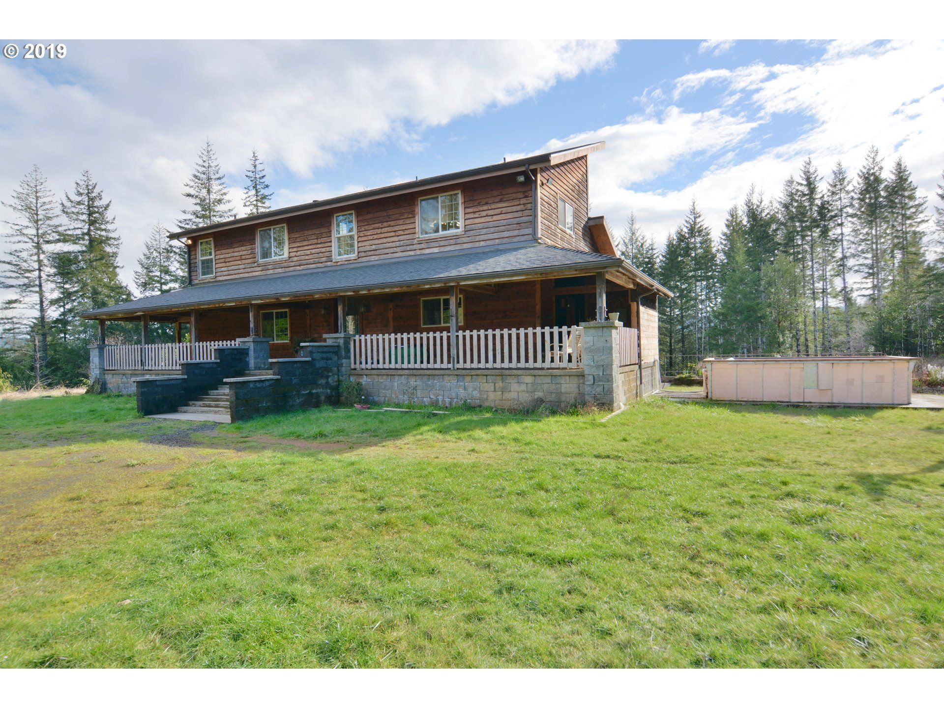 7.8 acres in Coos County, Oregon