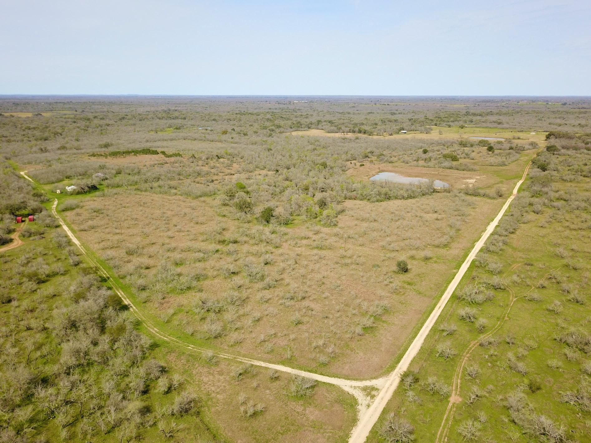 105 acres in Gonzales County, Texas
