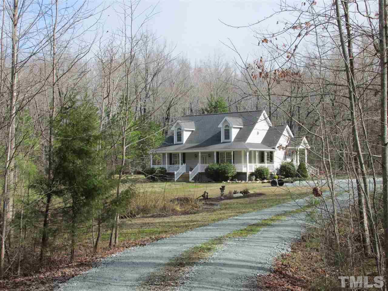 12 acres in Orange County, North Carolina