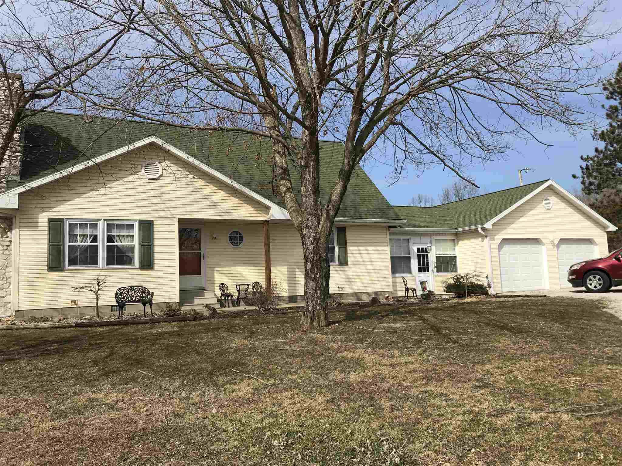 3 acres in Lawrence County, Indiana