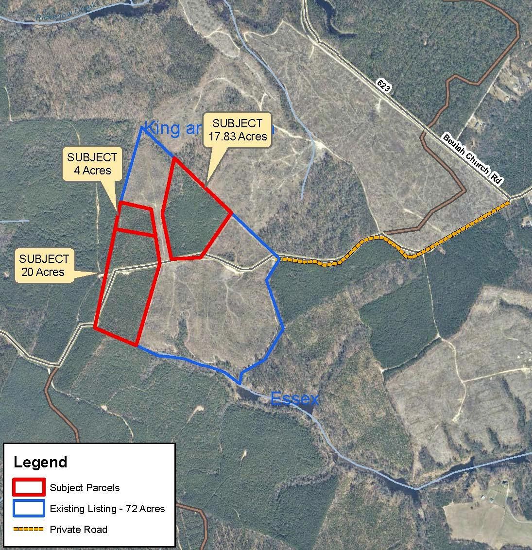 41.83 acres in Essex County, Virginia