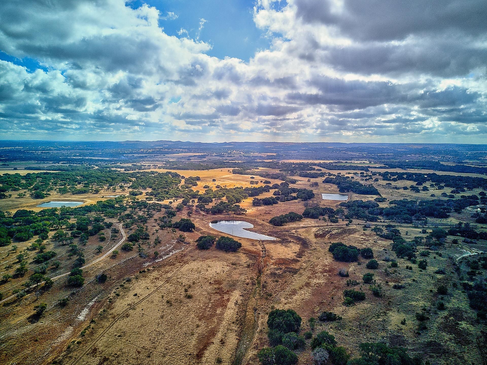105 acres in Blanco County, Texas