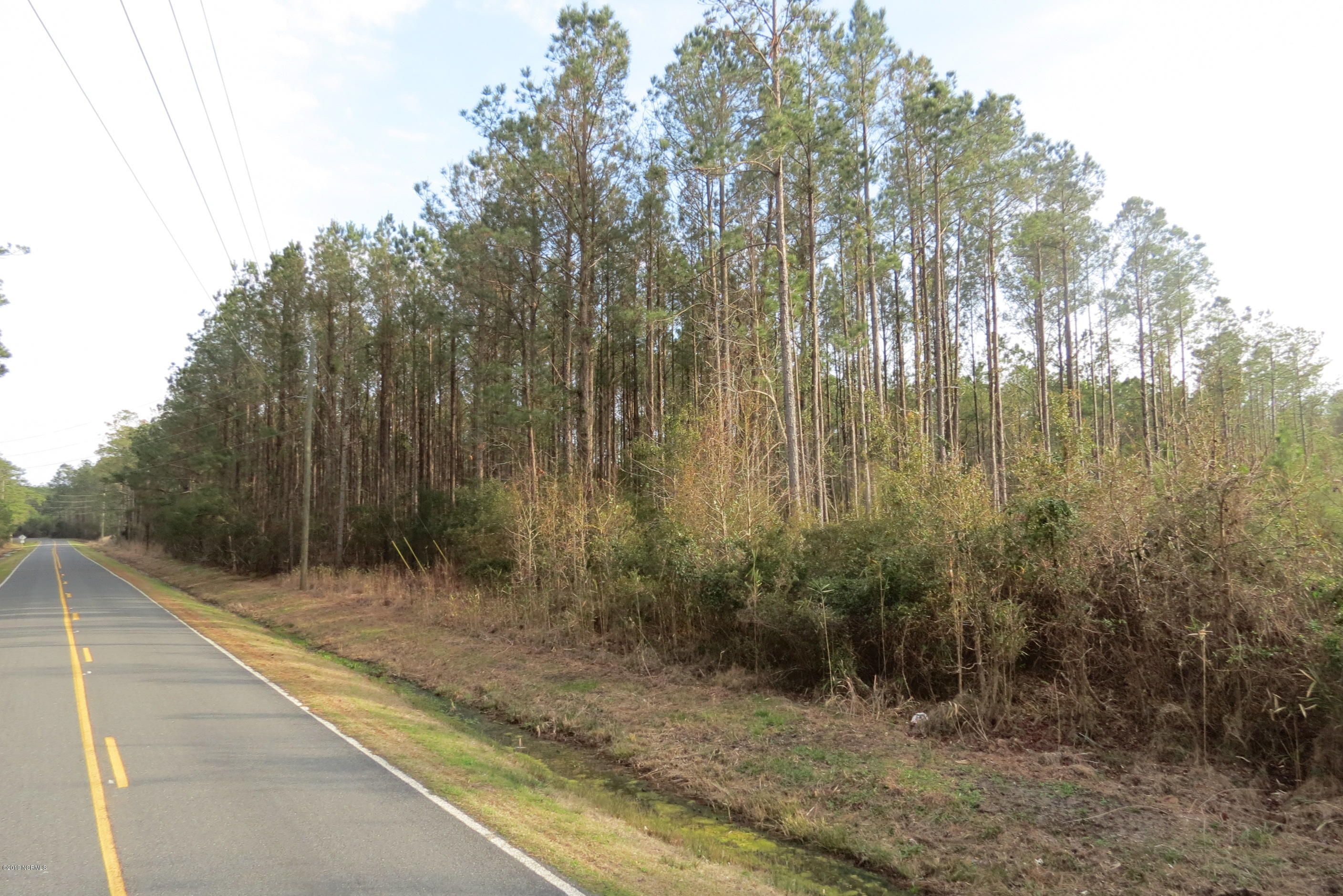 10.5 acres in Pamlico County, North Carolina