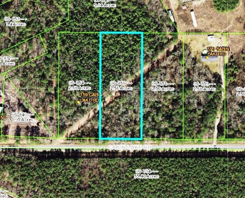 2.58 acres in Duplin County, North Carolina