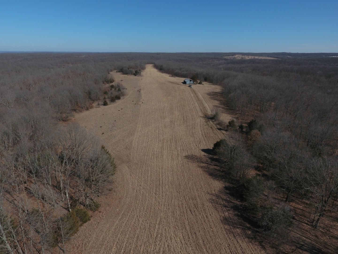 169 acres in Benton County, Missouri