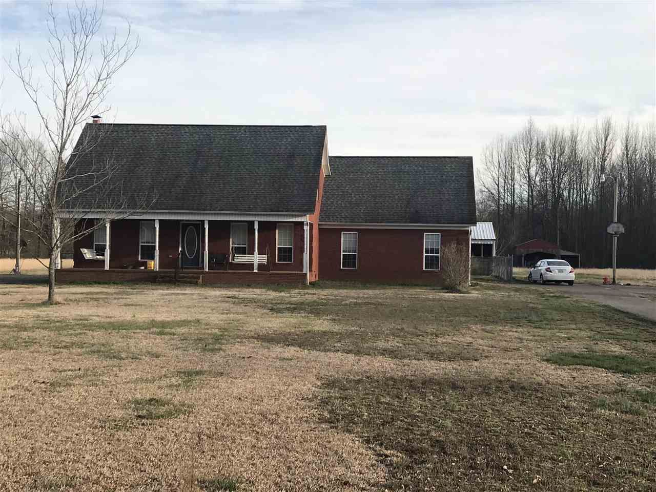 14 acres in Henderson County, Tennessee