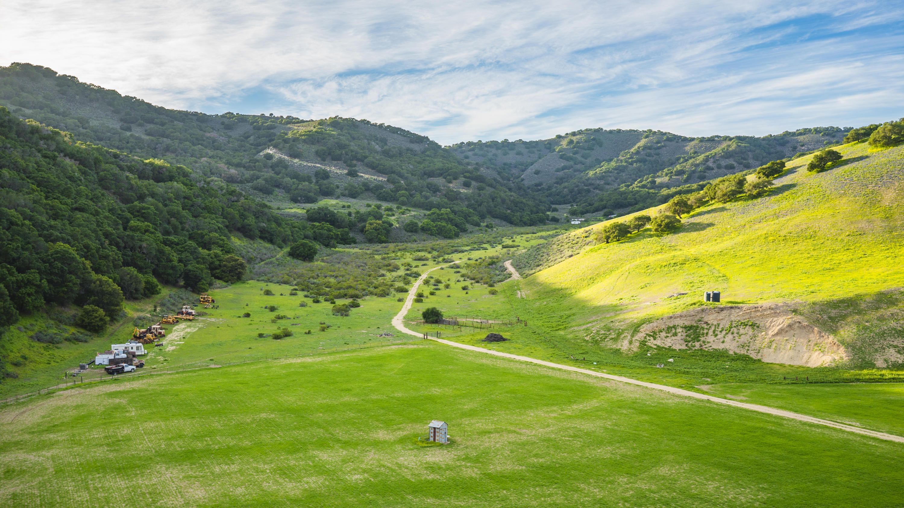 1,500 acres in Santa Barbara County, California