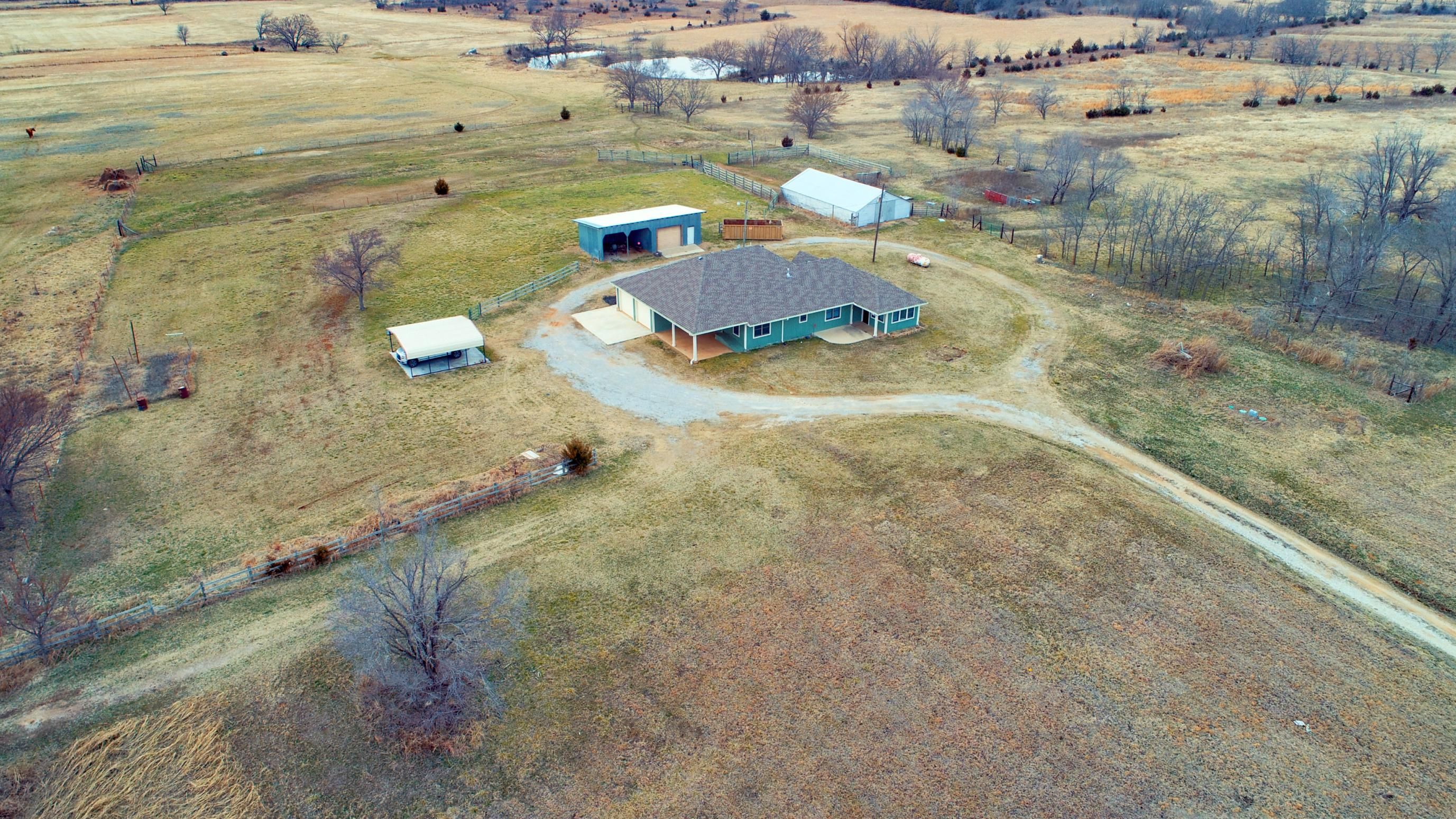40 acres in Pawnee County, Oklahoma