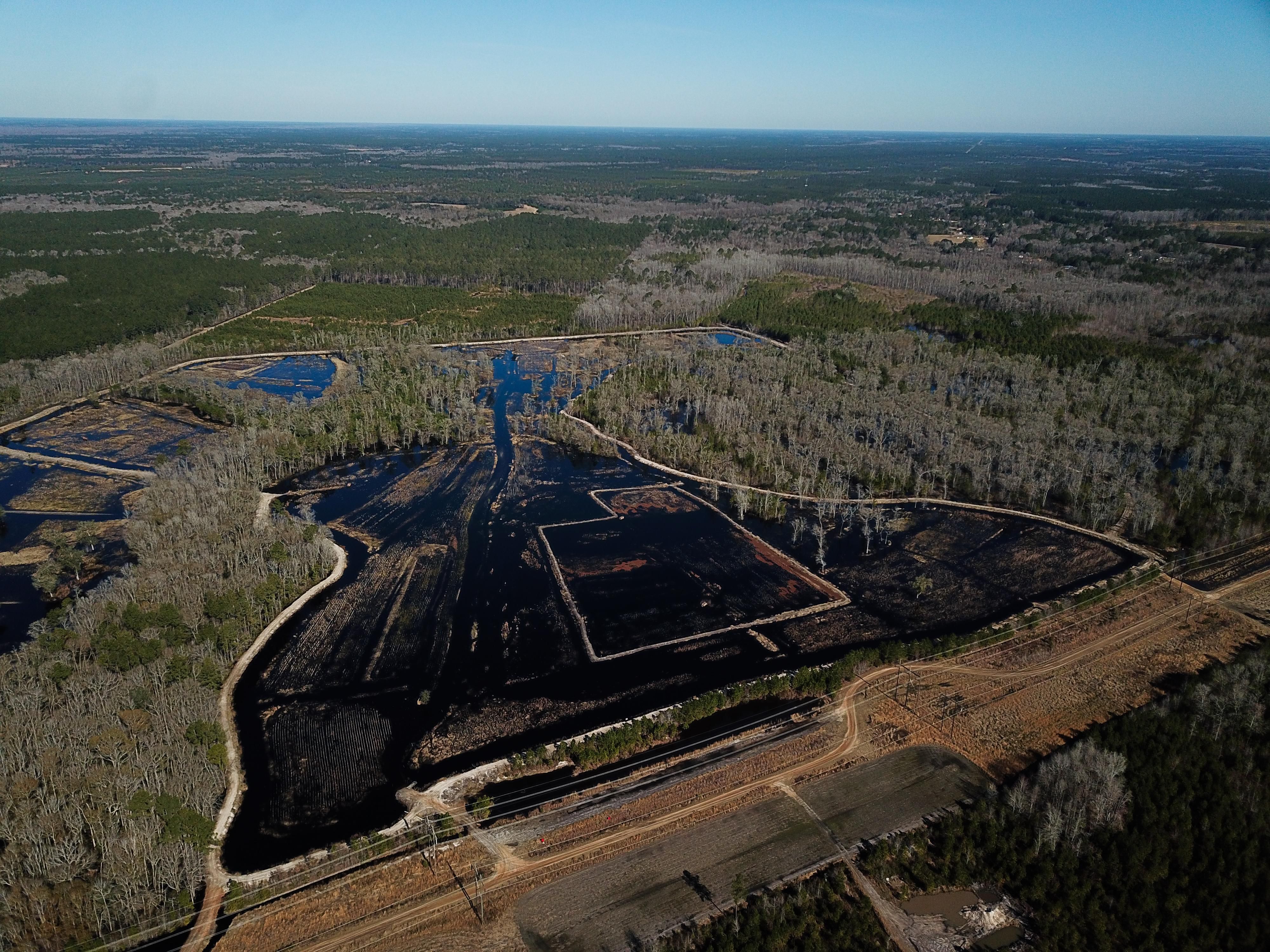 945 acres in Colleton County, South Carolina