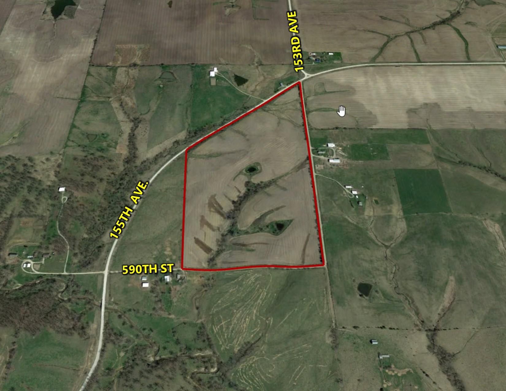 67 acres in Appanoose County, Iowa