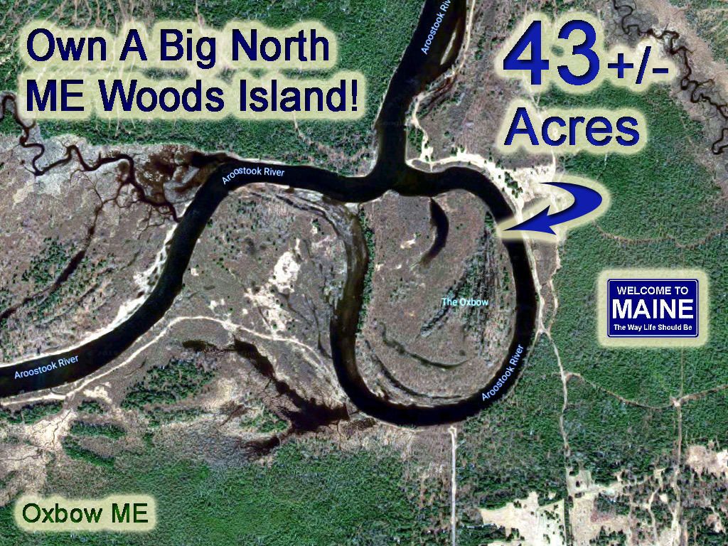 43 00 Acres In Aroostook County Maine