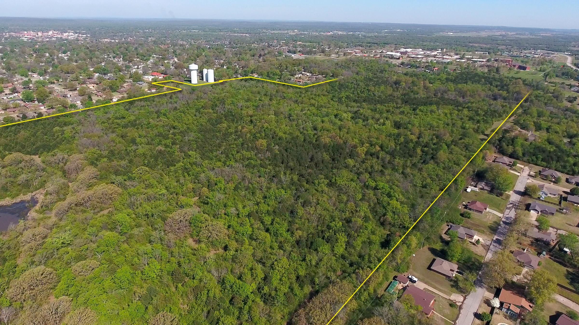 153 acres in Okmulgee County, Oklahoma