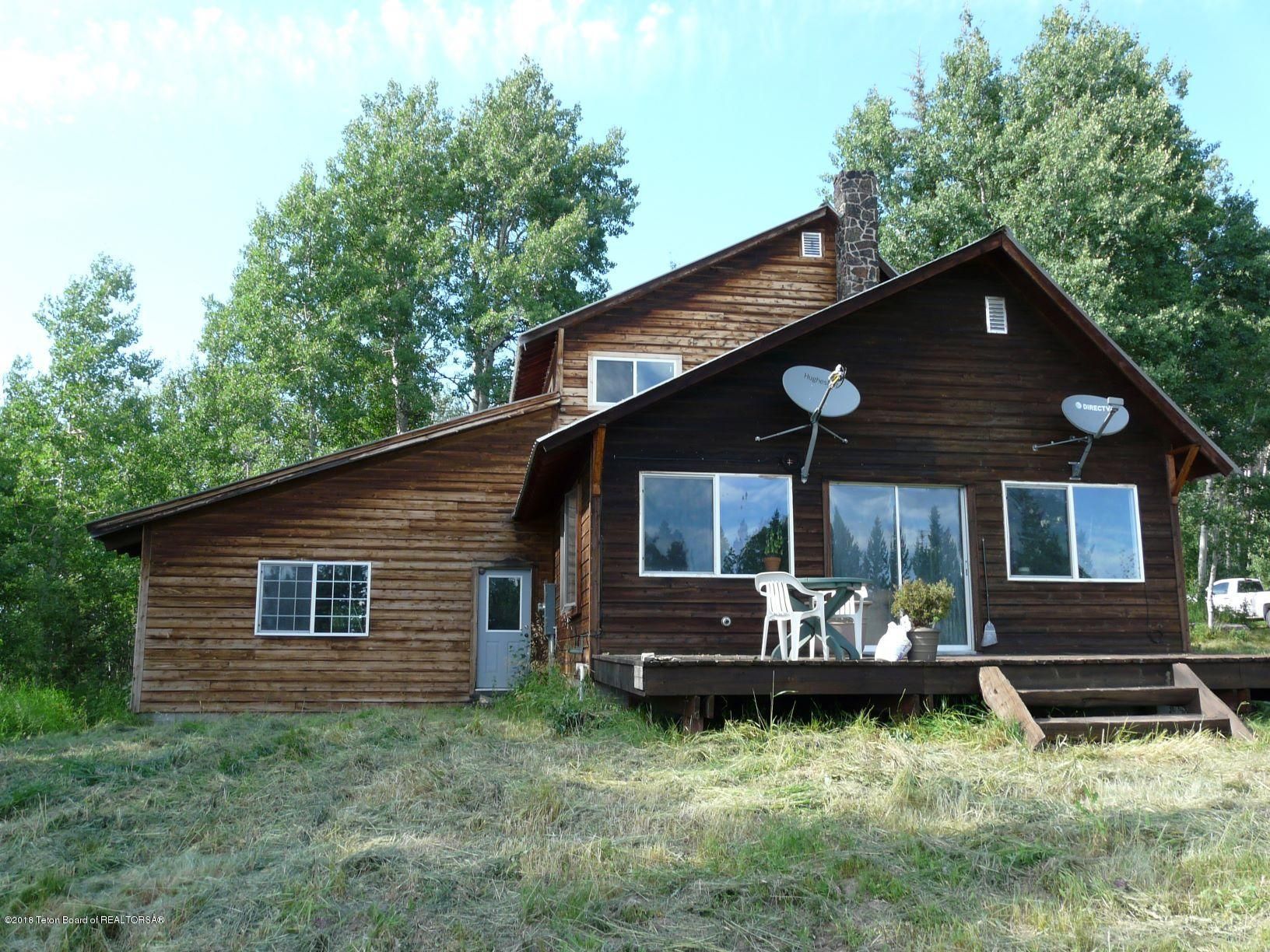 18 acres in Teton County, Idaho