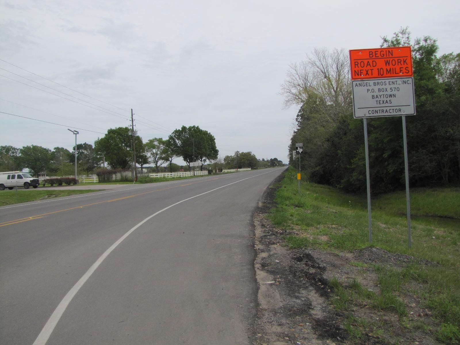 12.26 acres in Brazoria County, Texas