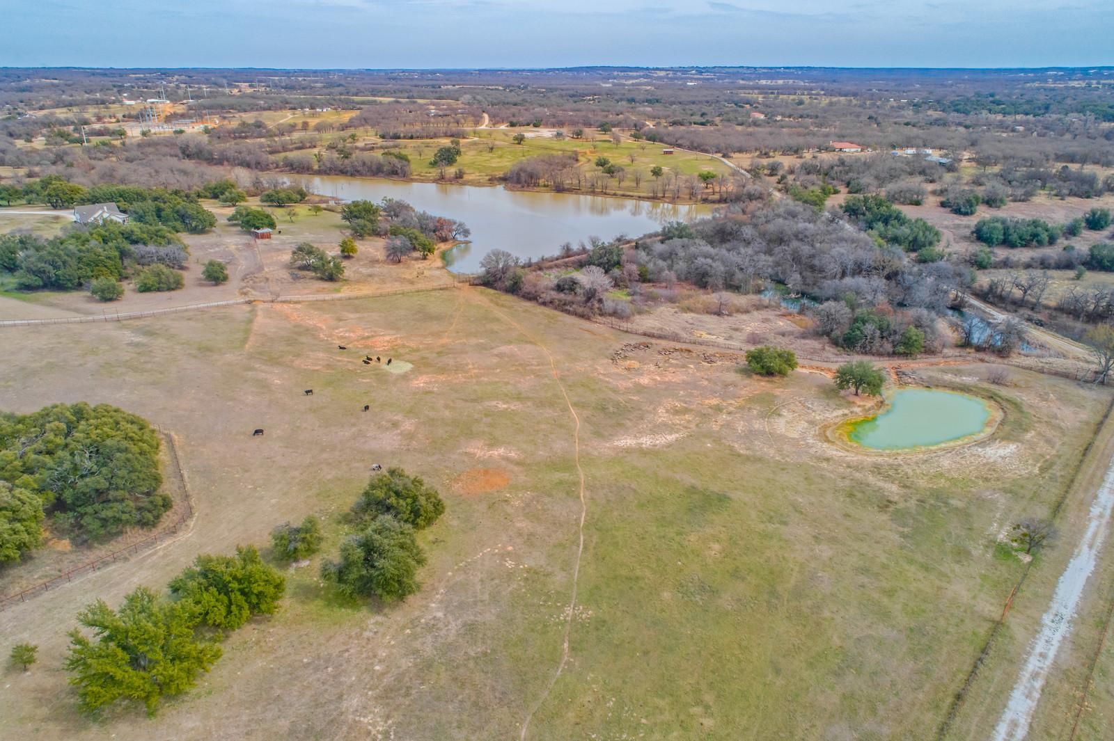 151 acres in Parker County, Texas