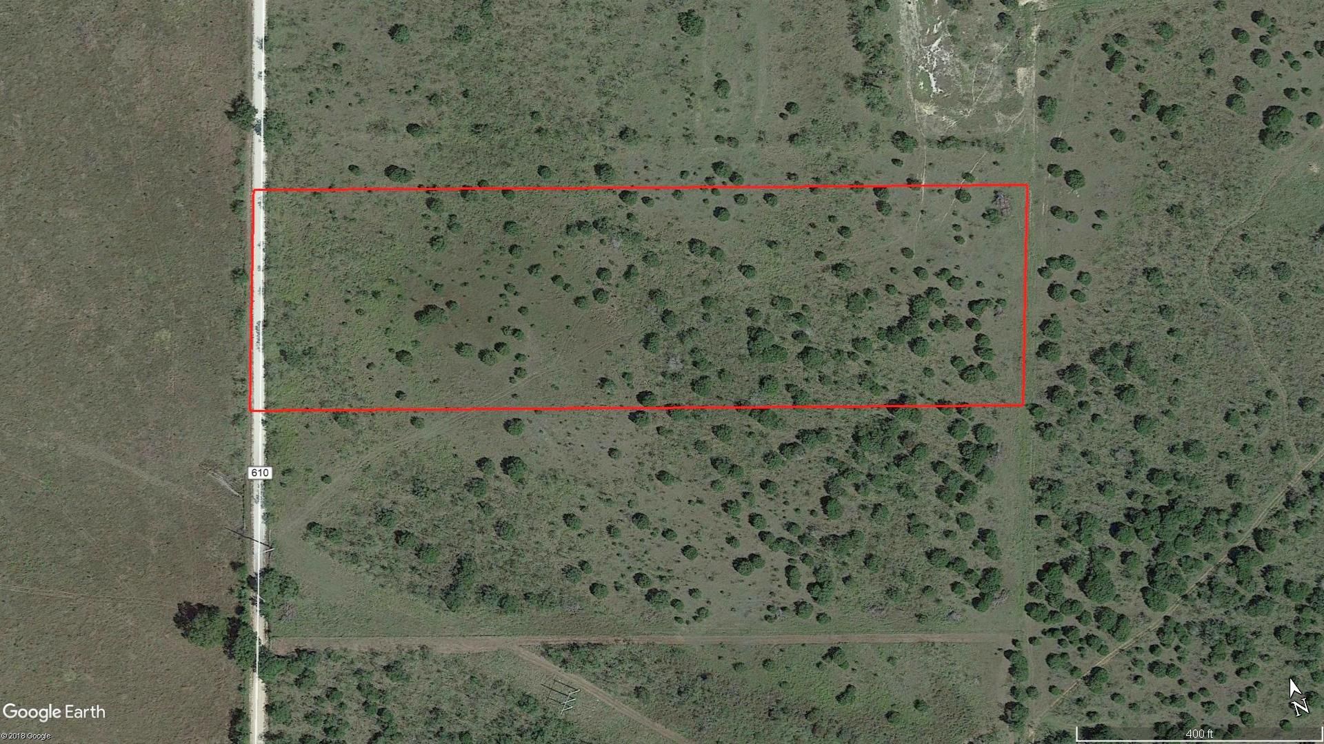 10.09 acres in Hamilton County, Texas