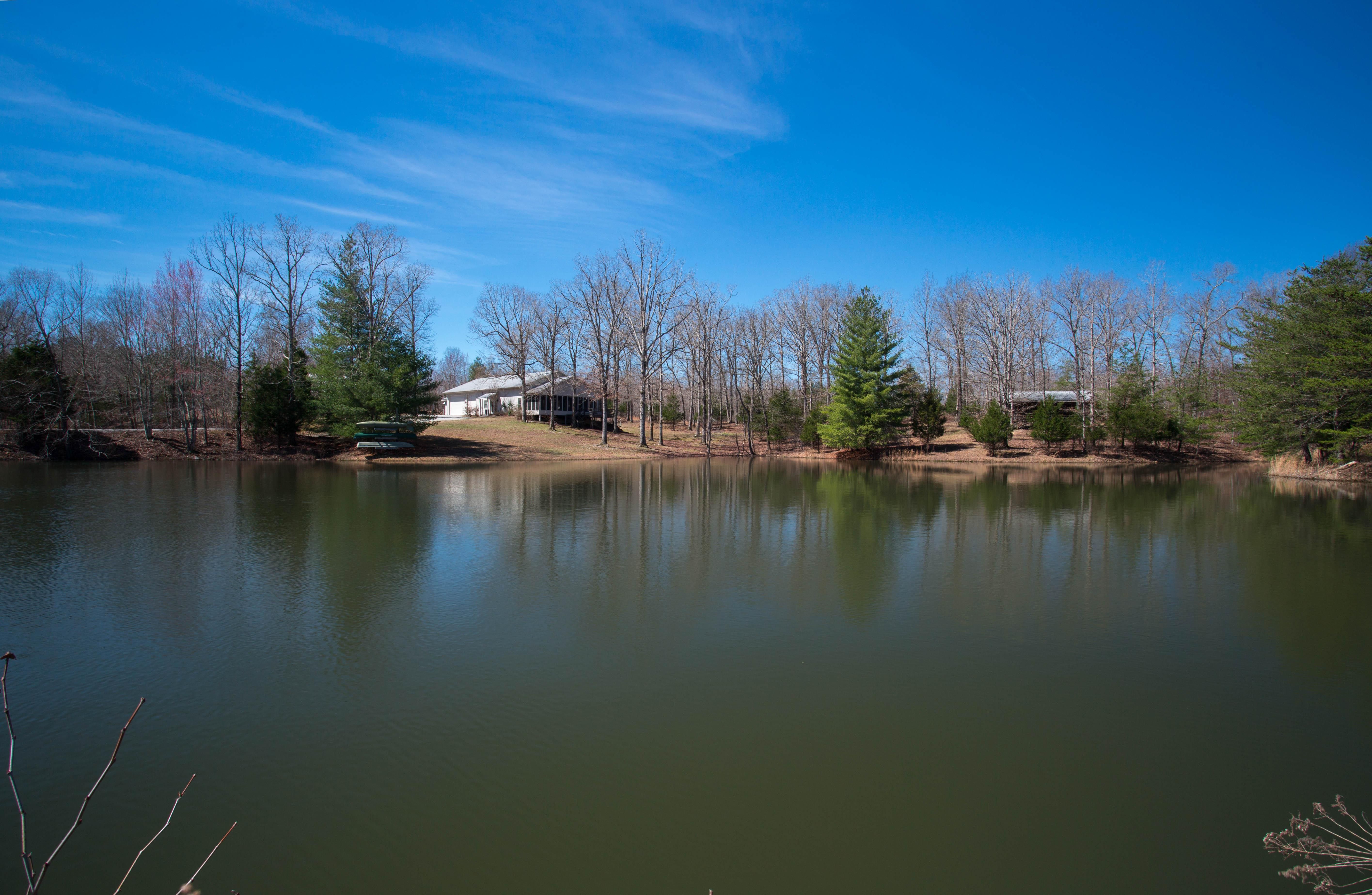 628 acres in Hickman County, Tennessee