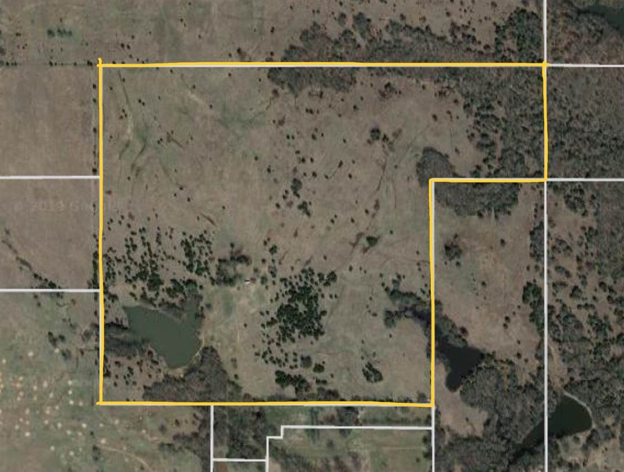 100 acres in Carter County, Oklahoma