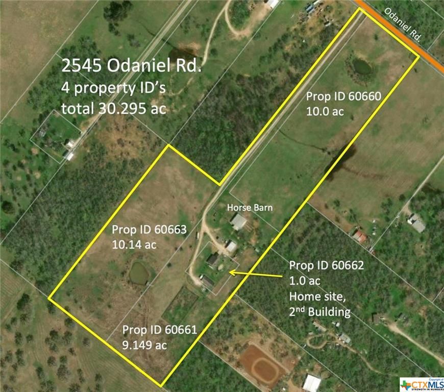 30.29 acres in Guadalupe County, Texas