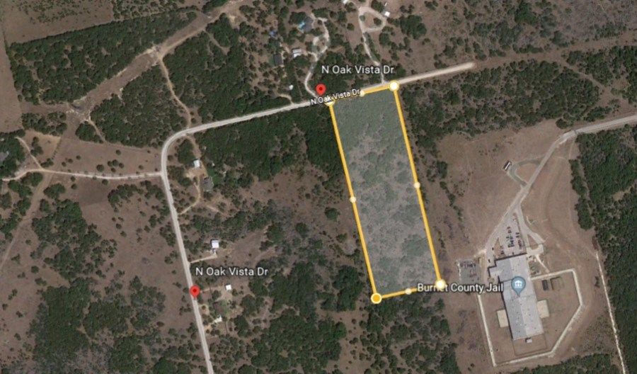 8.2 acres in County, Texas