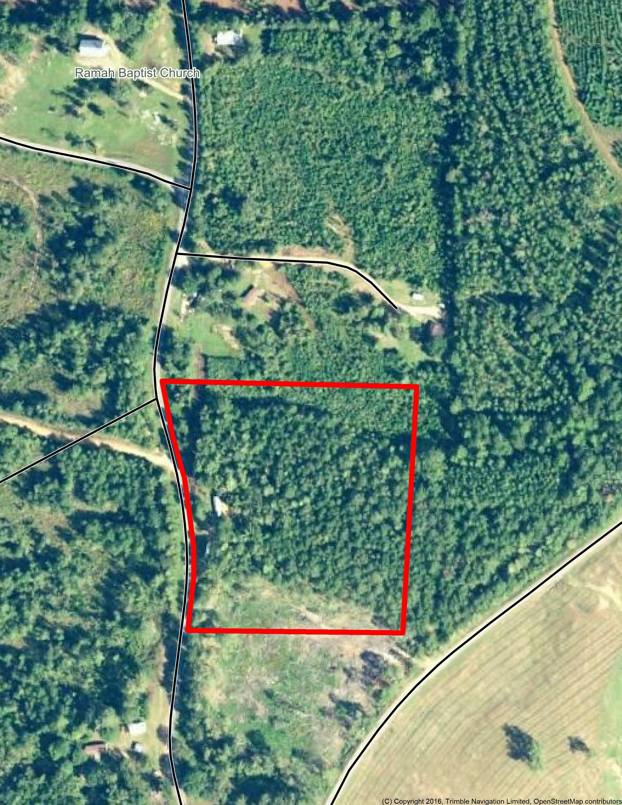 10.00 acres in Lowndes County, Alabama