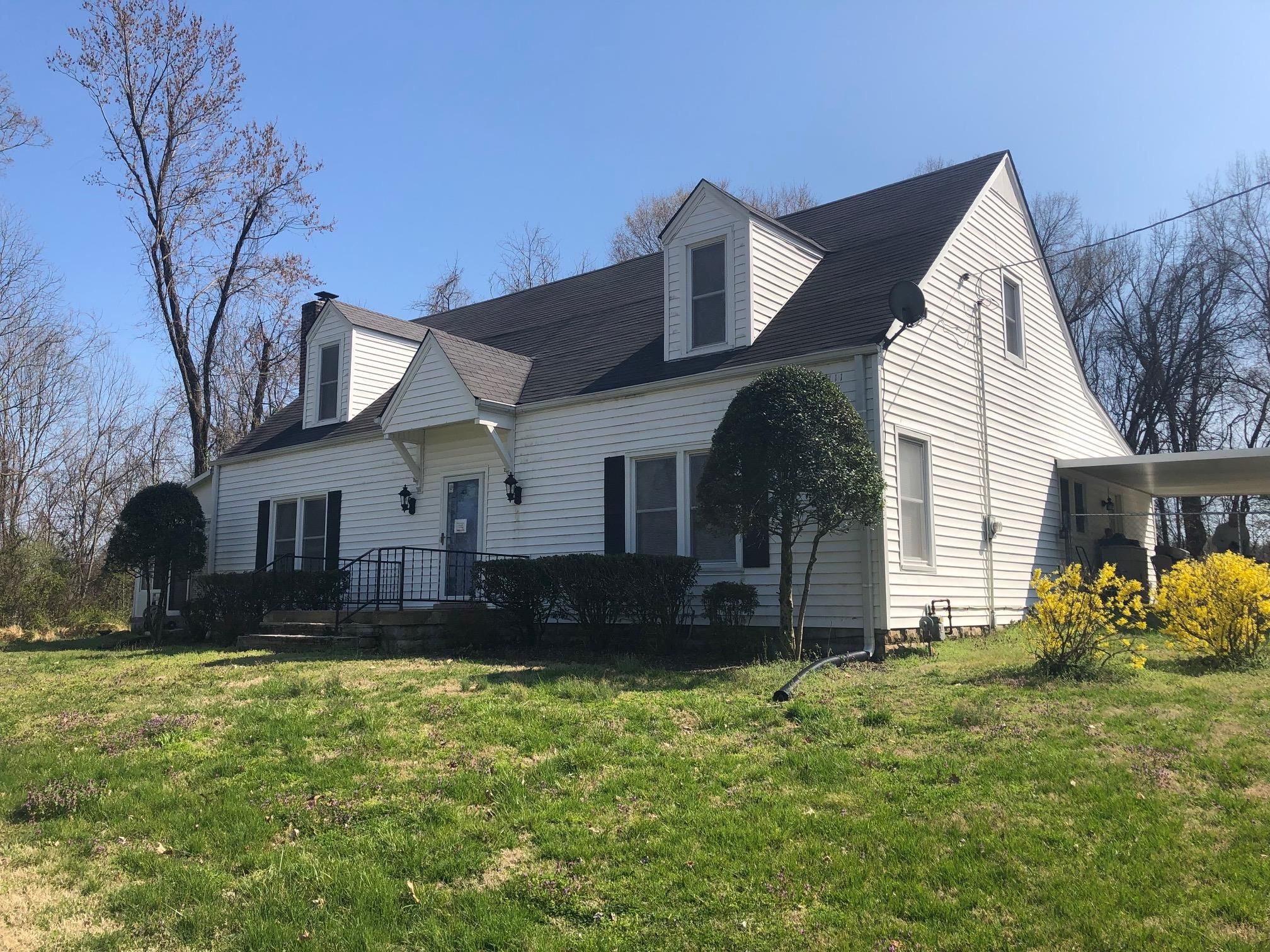 4.13 acres in Robertson County, Tennessee