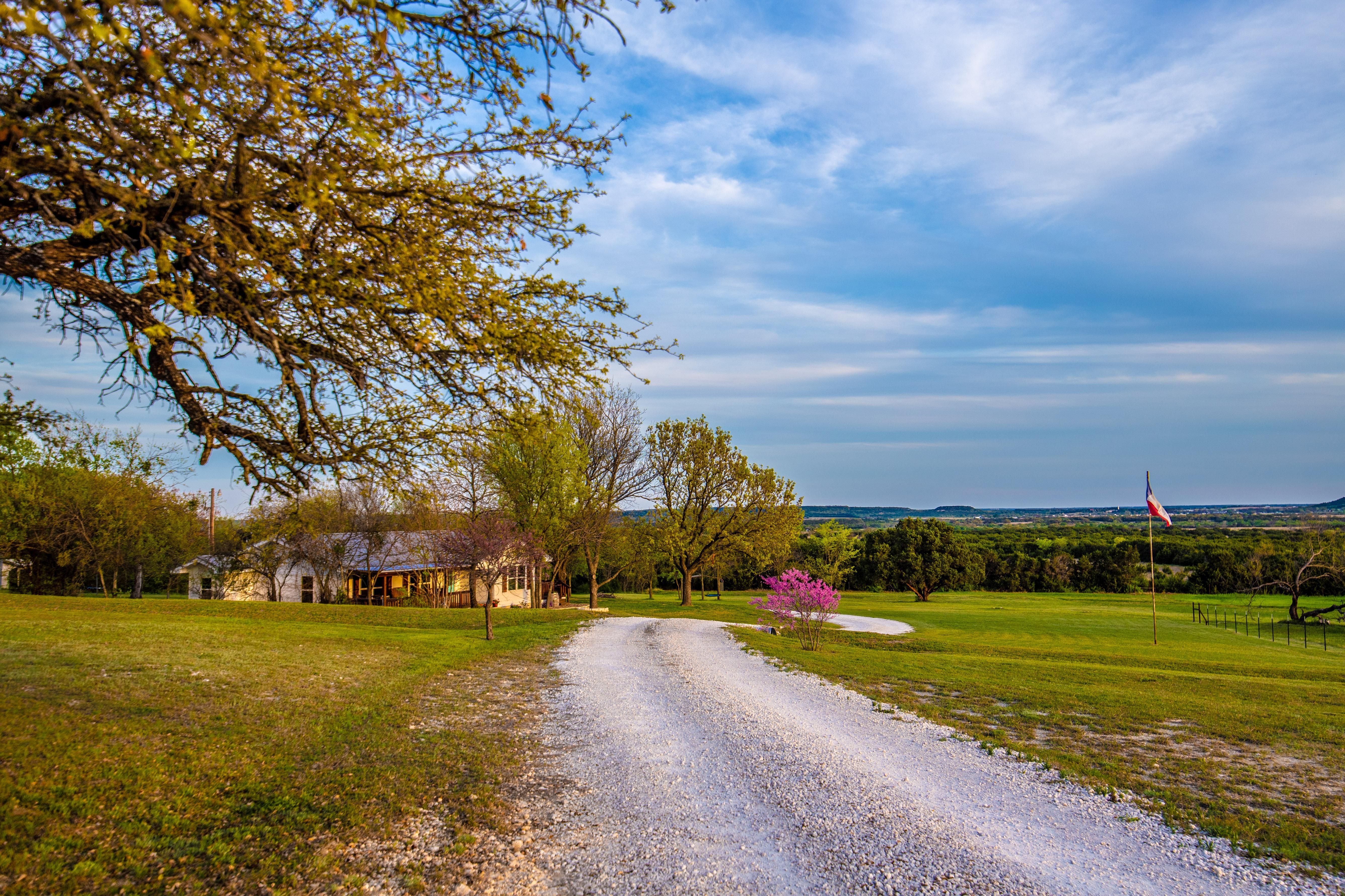 9.91 acres in Bosque County, Texas