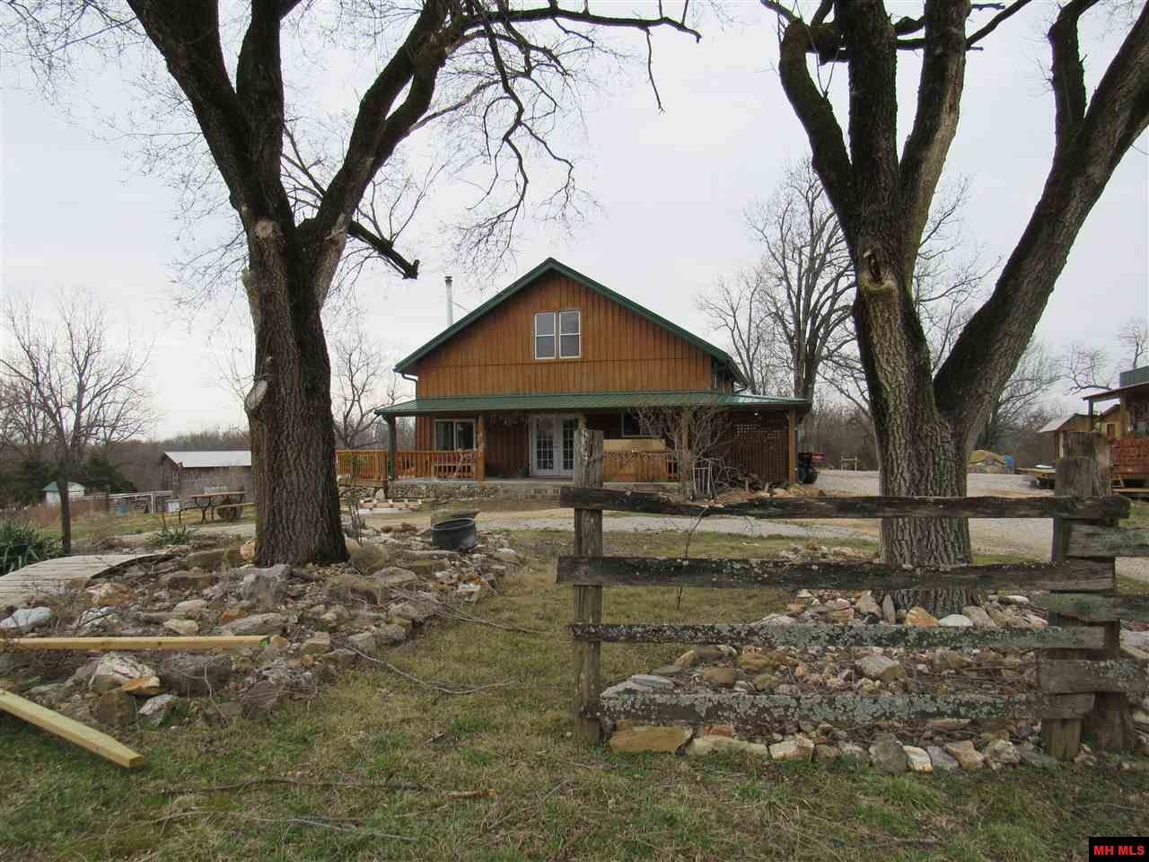 80 acres in Marion County, Arkansas