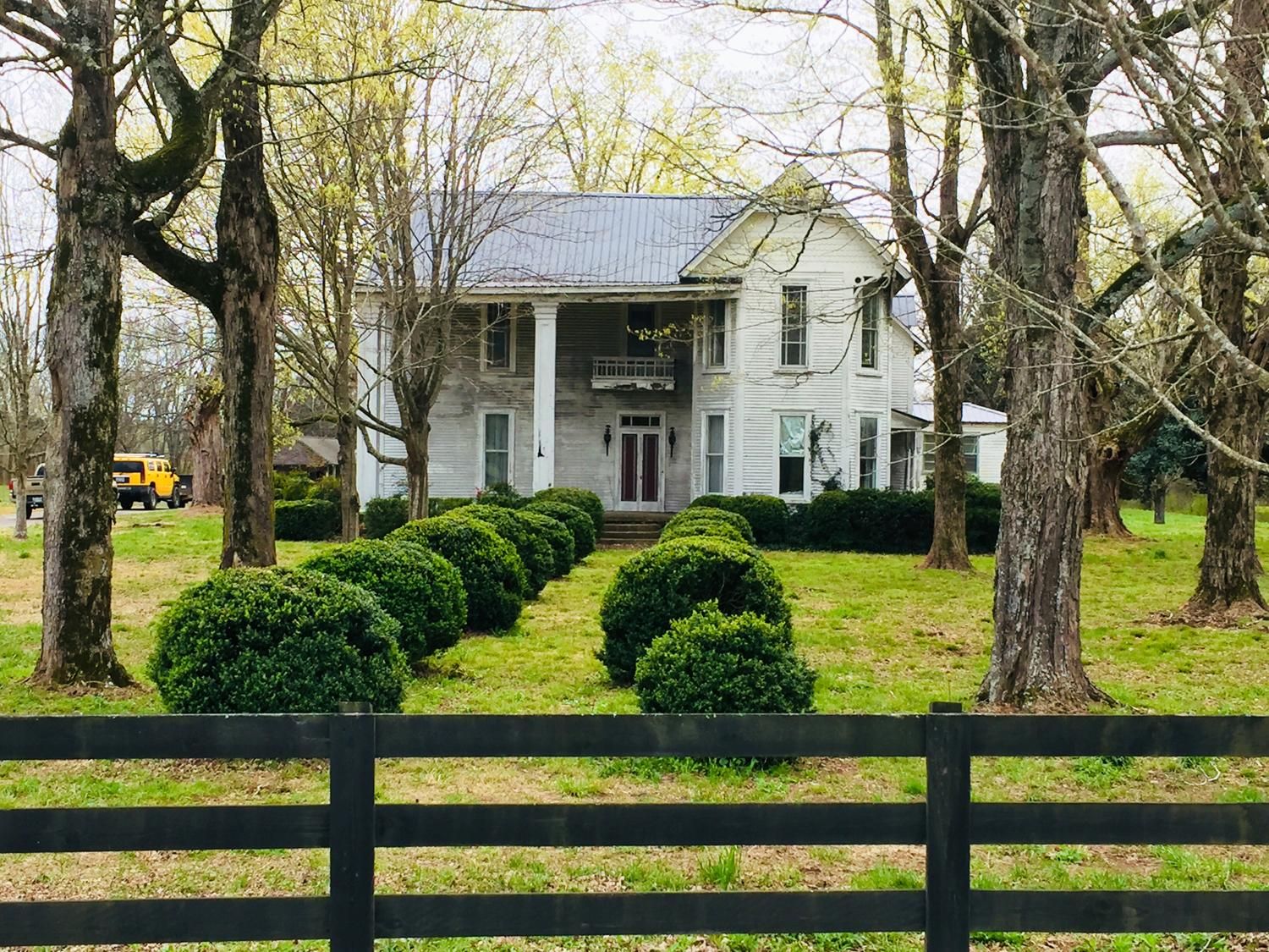 36 acres in Bedford County, Tennessee