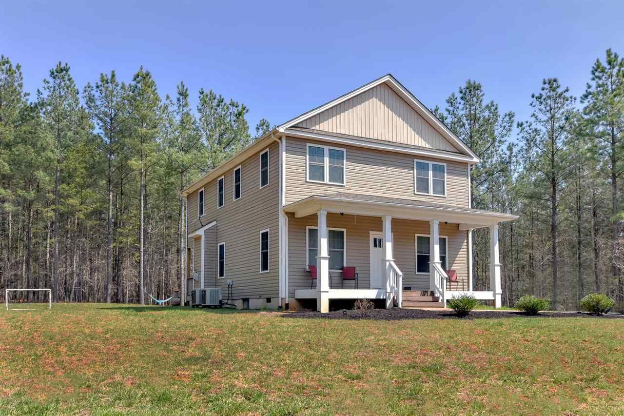 11.79 acres in Fluvanna County, Virginia