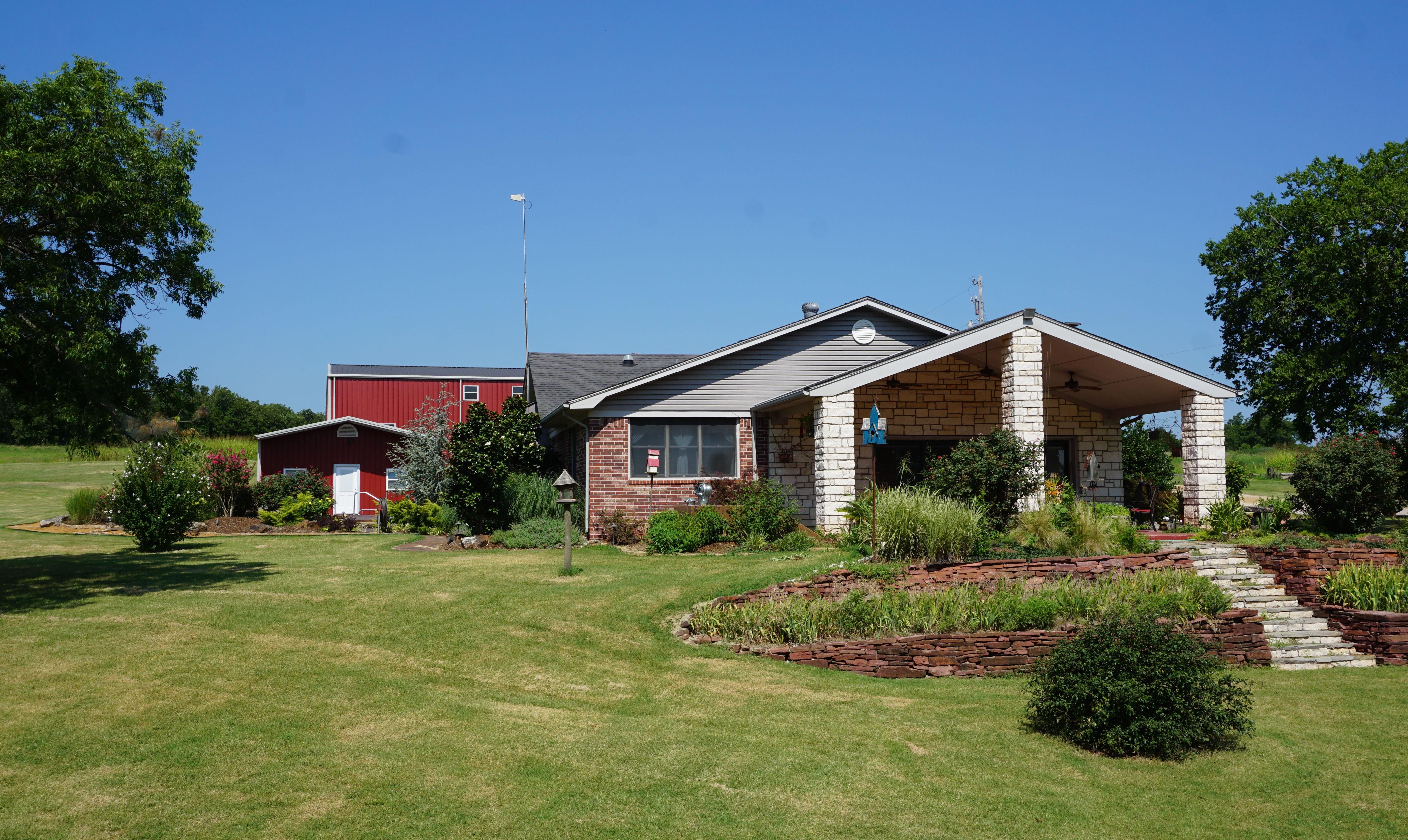 200 acres in Pottawatomie County, Oklahoma