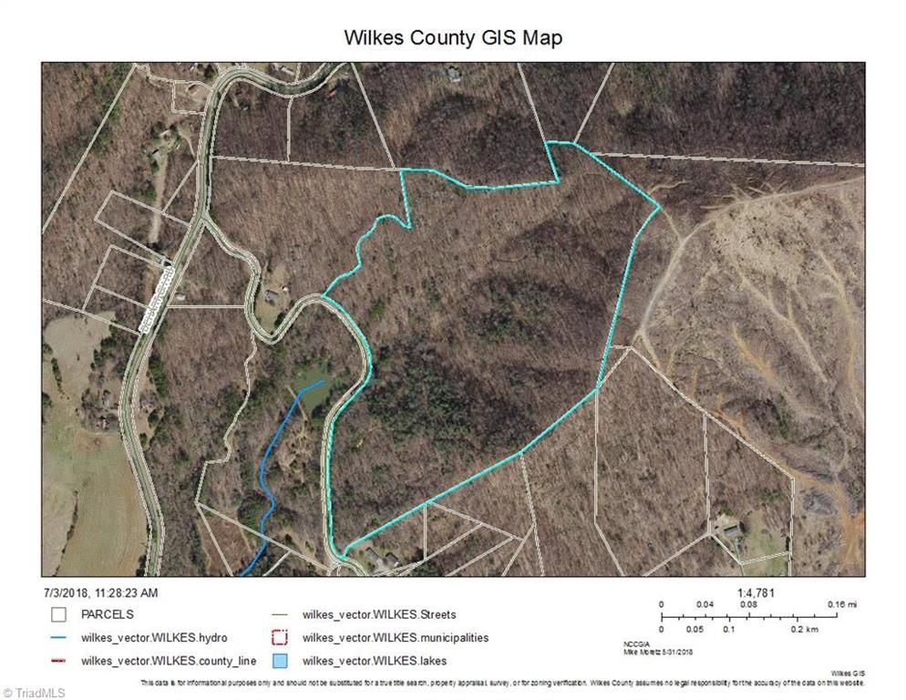 46.27 acres in Wilkes County, North Carolina