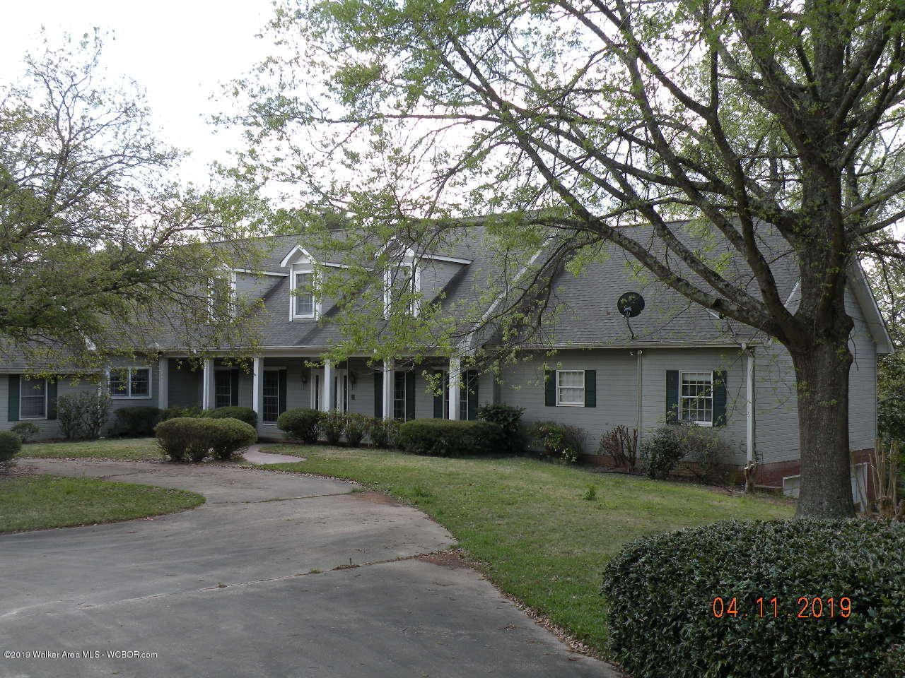 95 acres in Walker County, Alabama